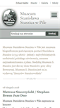 Mobile Screenshot of muzeumstaszica.pl